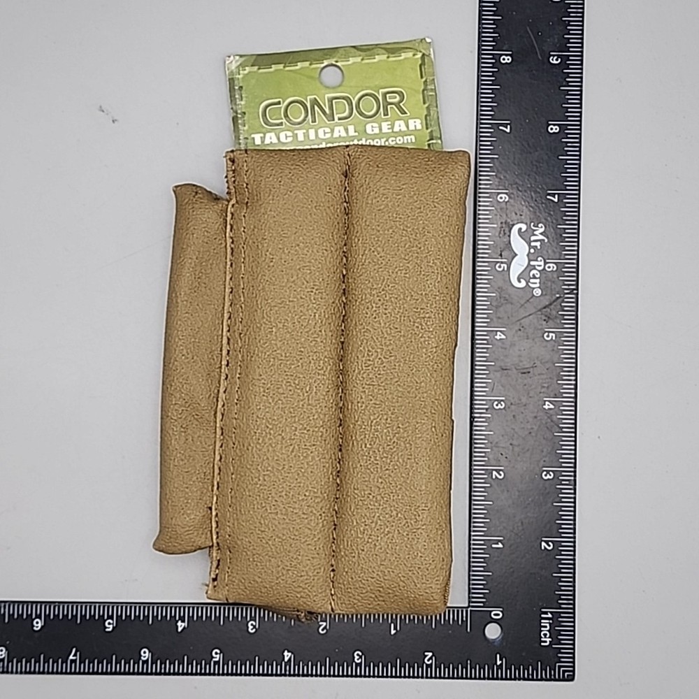 Condor Shock Stop MOLLE Shooting Pad Tan