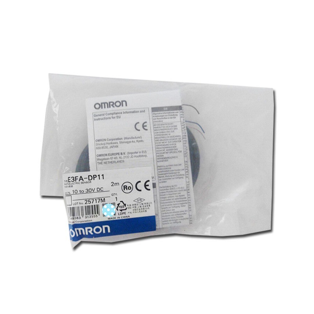 Omron Sensor E3FA-DN11 E3FA-DP11 E3FA-LP12 E3FA-RN11 E3FA-TN11 E3FA-VN11 Switch