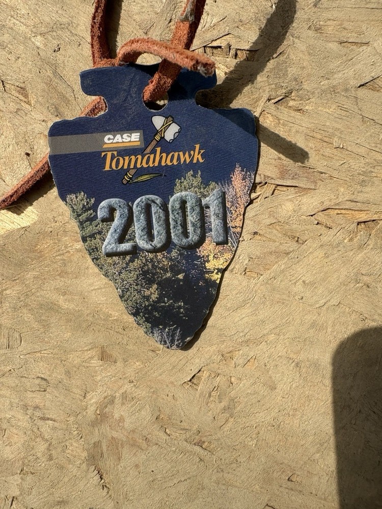 Case Construction Hatchet Tomahawk 2001