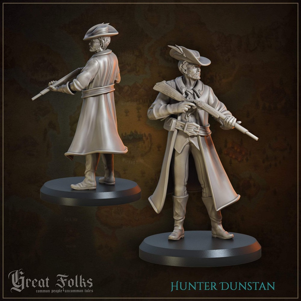 Great Grimoire - Aristocrats on the Hunt - 32mm