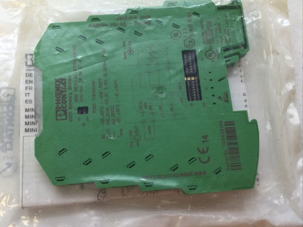NEW PHOENIX CONTACT ANALOG SINGAL ISOLATOR 2864273