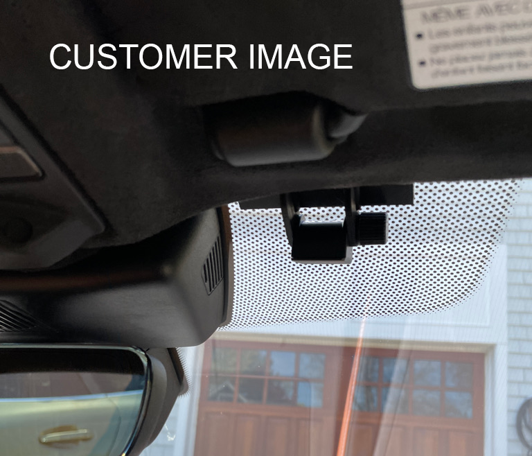 Escort Mag Mount Bracket Adapter - Works with IRR Windshields
