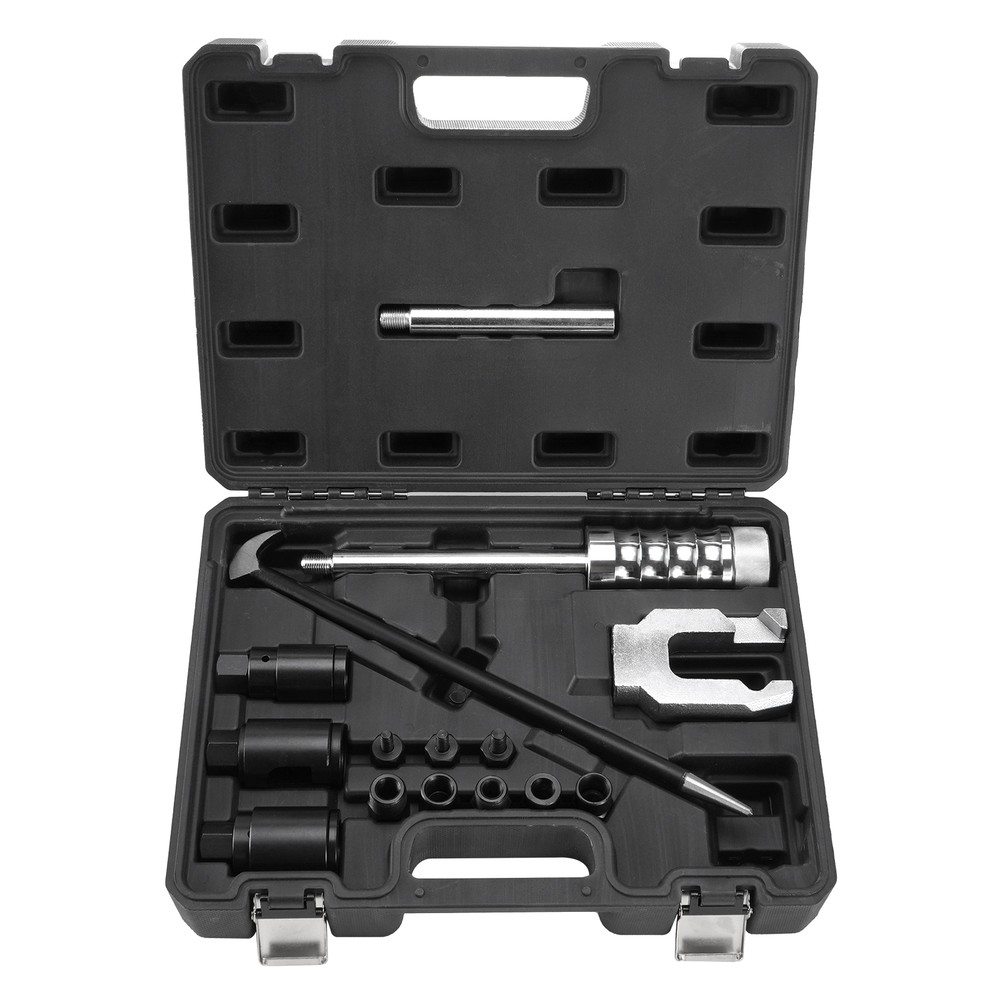 XC878 Diesel Engine Fuel Injector Puller Removal Tool Kit Extractor Slide Hammer