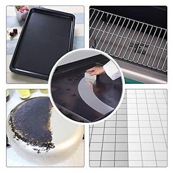Brick Cleaning Grill Block Griddle Stone Pumice 3pack Magic BBQ Cleaner Brick-A