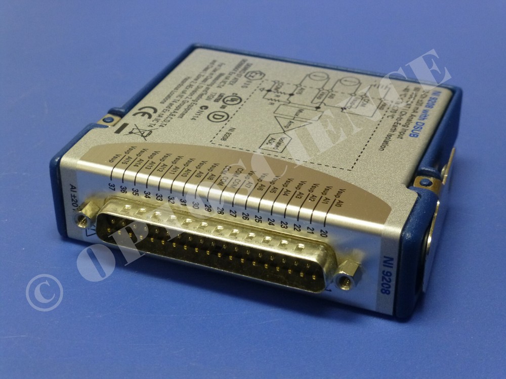 National Instruments NI 9208 cDAQ Analog Current Input Module, 24-Bit