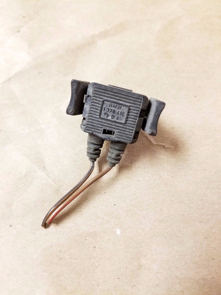 OEM BMW e30 e34 e36 differential speed sensor pigtail 325i 325is 318is 325ic m3