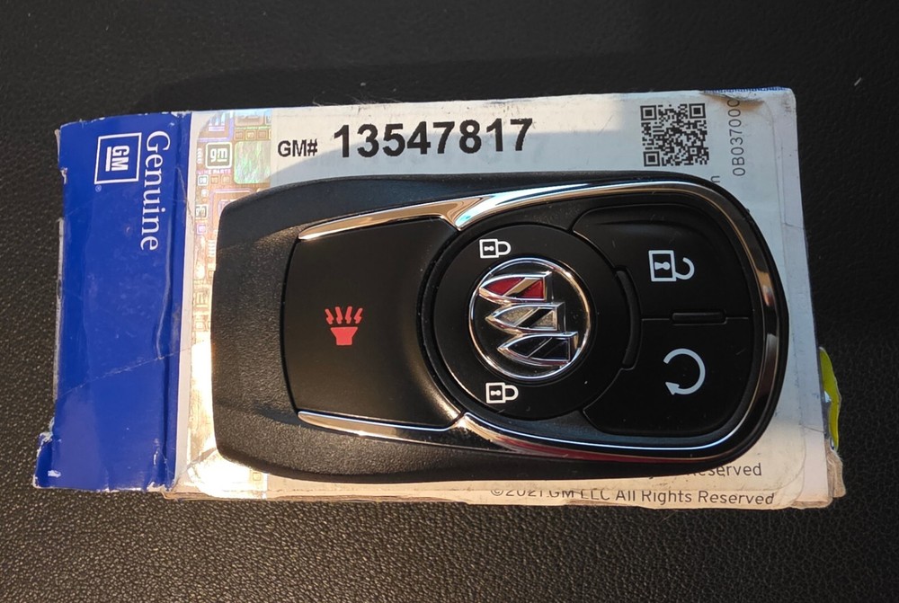 OEM Genuine Transmitter GM 13547817