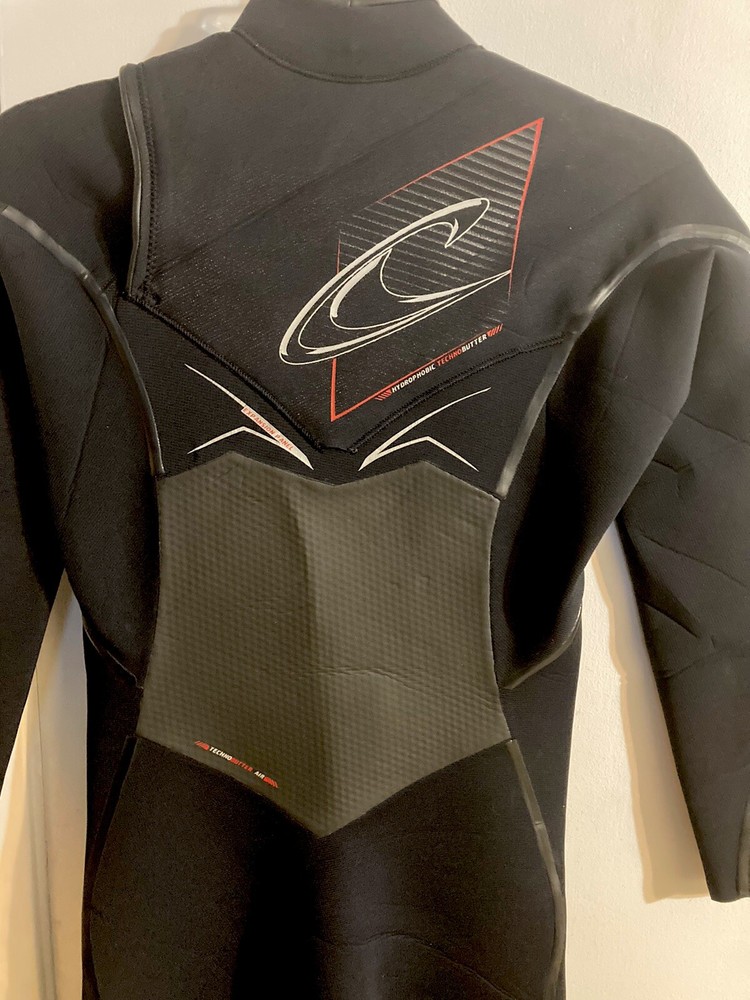 O’NEIL Full Wetsuit Pyro Tech Hydrophobic 3.2mm Chest Entry Black Men's Medium