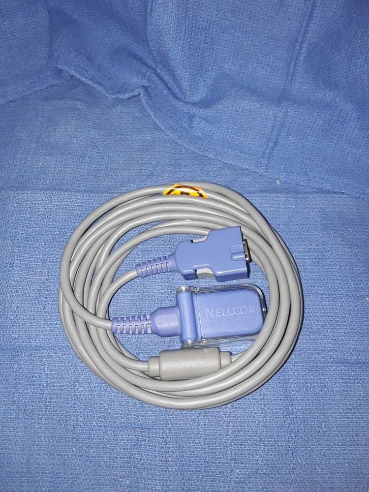 Original Covidien Nellcor DOC-10 Oximax Interface Cable
