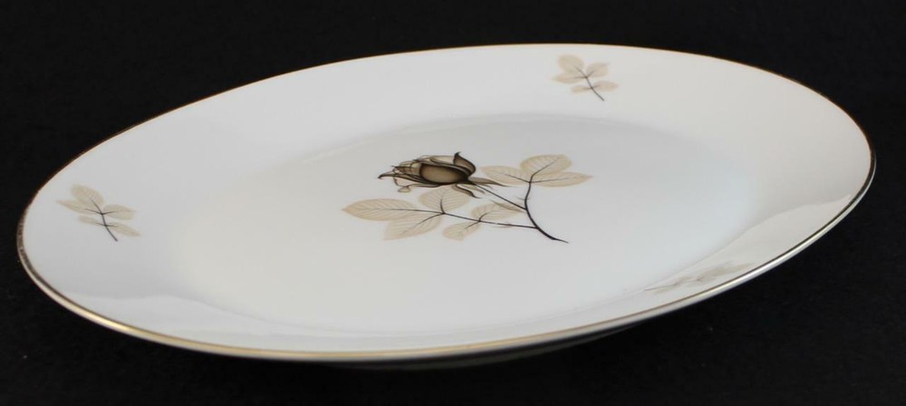 Rosenthal SHADOW ROSE 13" Platter 3686 GREAT CONDITION