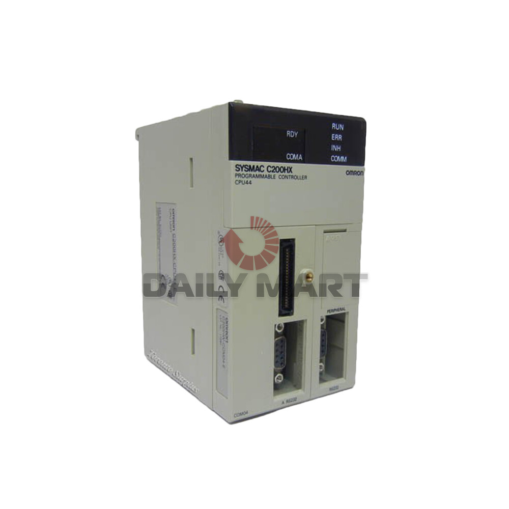 New In Box OMRON C200HX-CPU65-Z PLC Module