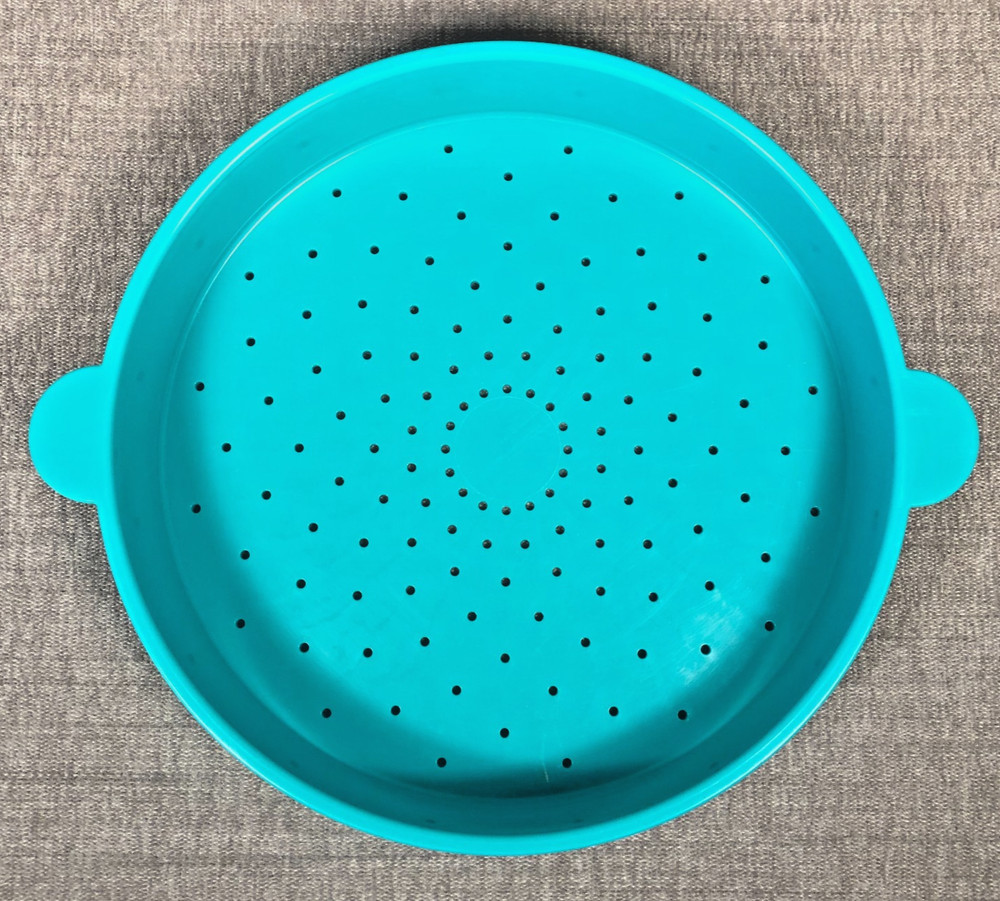 Tupperware Microsteamer Microwave Steamer Rice/Vegetable Basket-Insert Only