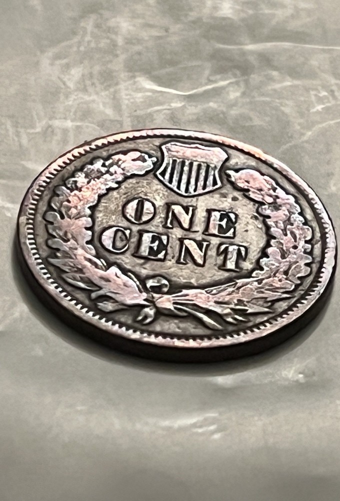 1907 Indian Head Cent VG BN242