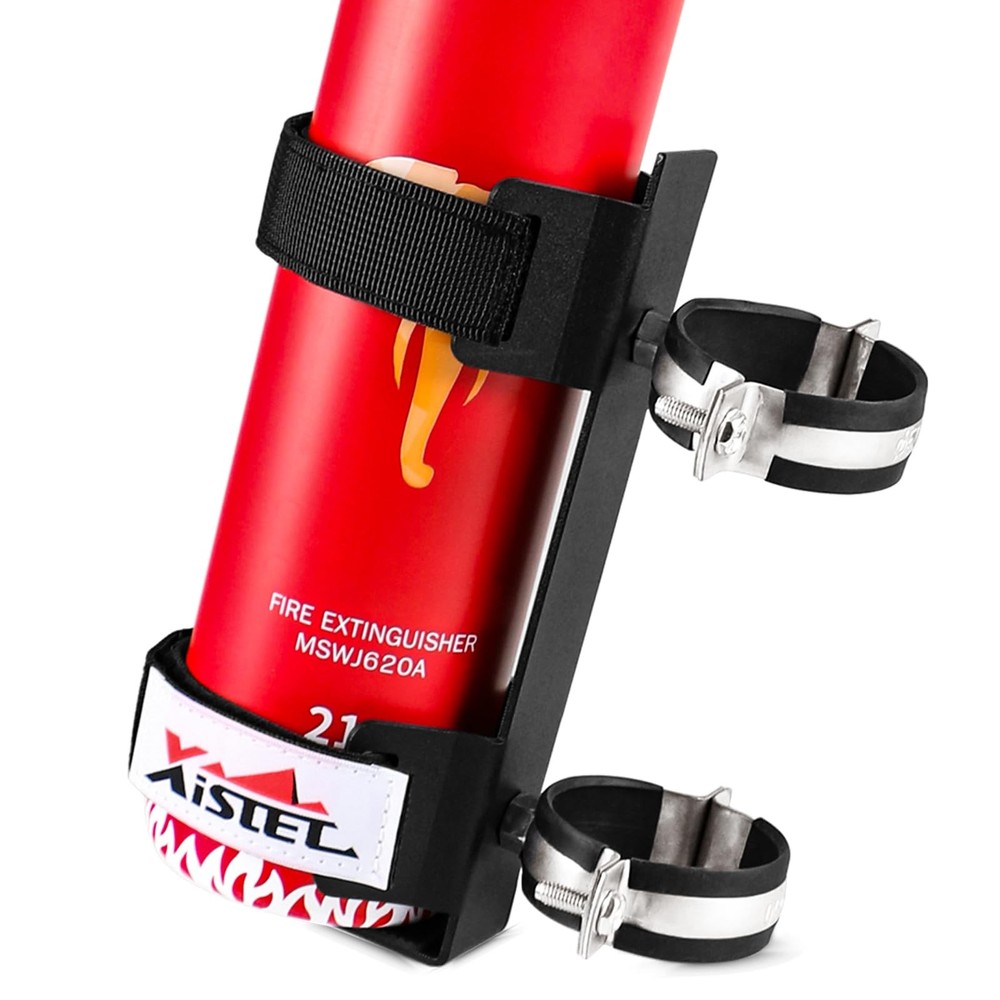 Quick Release UTV Fire Extinguisher Mount Kit Fire Extinguisher Holder Adjust...