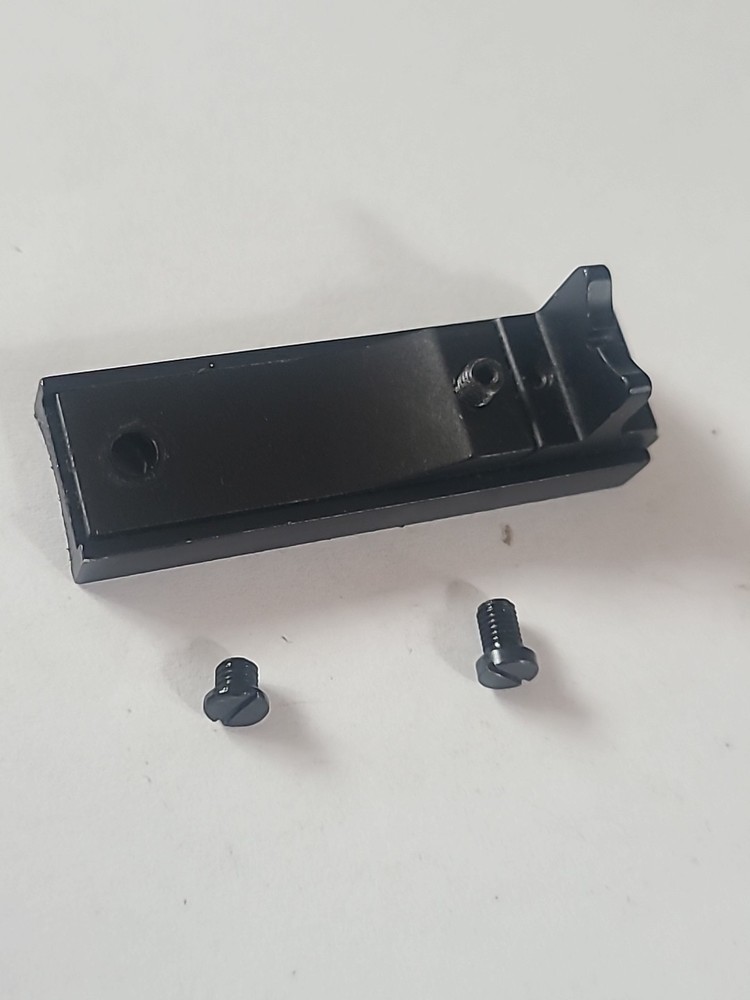 Knight LK-93 Inline Muzzleloader Adjustable Rear Sight  With mounting Screws