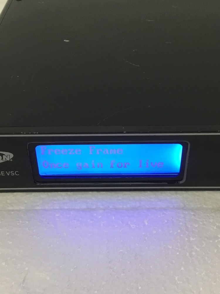 Elation EVLED IMAGE VSC Professional Grade Video Processor Scale Unit WORKING