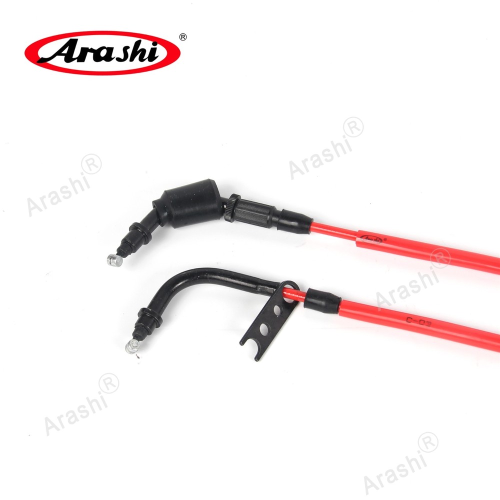 For Suzuki GSXR1000 2009-2016 2011 Clutch Cable + Replacement Throttle Cables