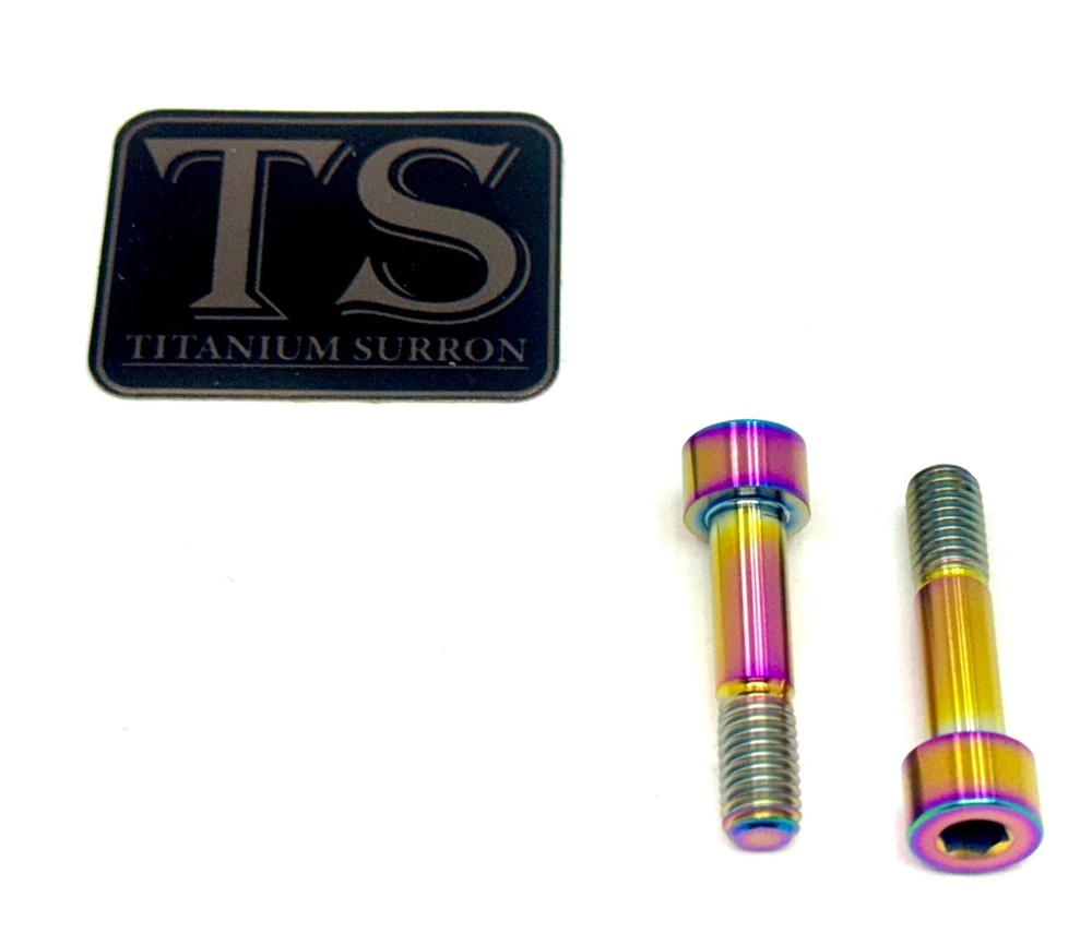 Titanium Caliper Bolts - Surron Ultra Bee Front Only