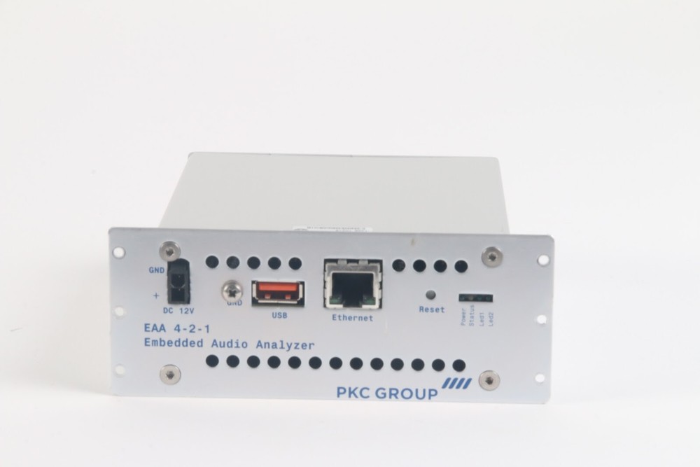 PKC Group EAA 4-2-1 Embedded Audio Analyzer