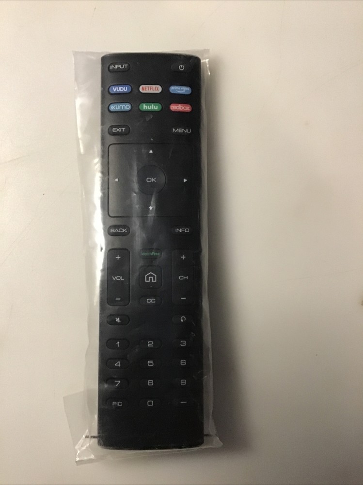 New Vizio Remote OEM Replacement Universal With Warranty