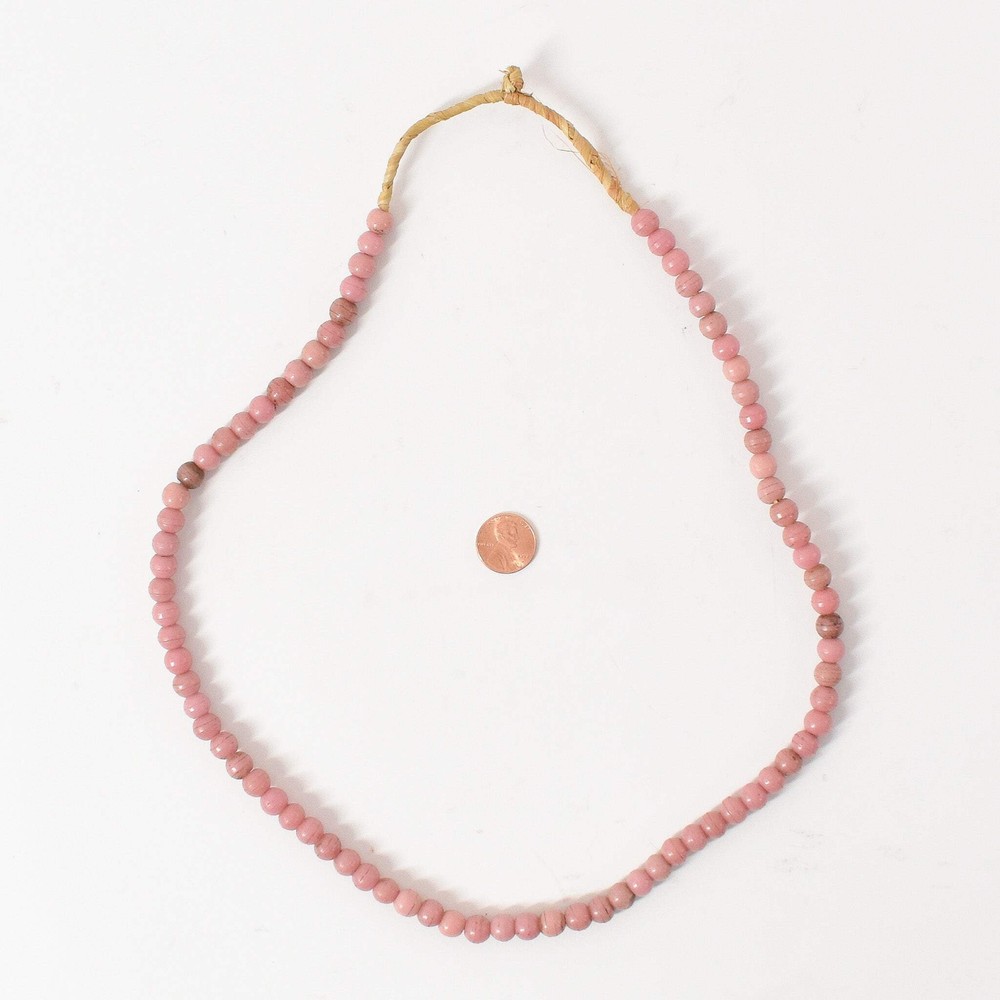 Prosser Pink Trade Beads