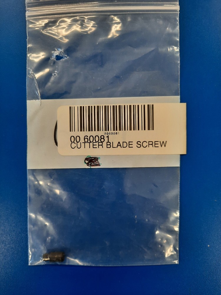 YELLOW JACKET - 60081 - REPLACEMENT SCREW FOR 60160 MINI CUTTER