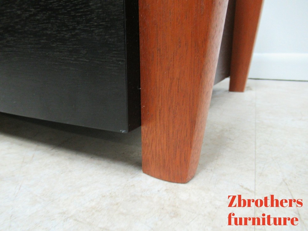 Custom Designer Post modern Teak Trunk Blanket Chest Bench Coffee table