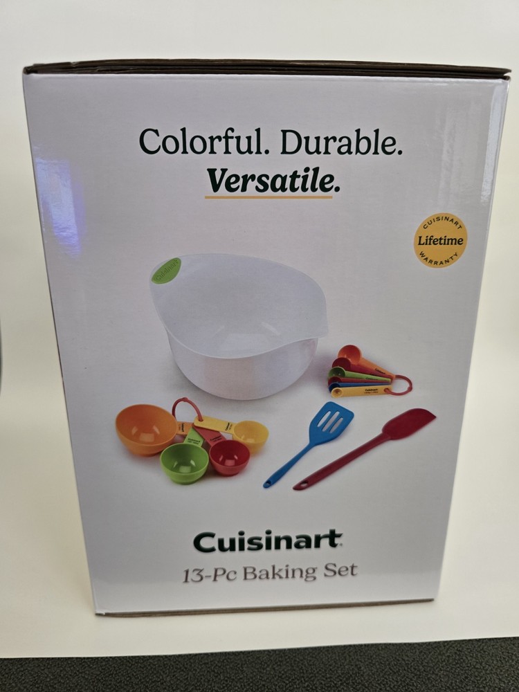 Cuisinart 13-pc. Essential Baking Set New