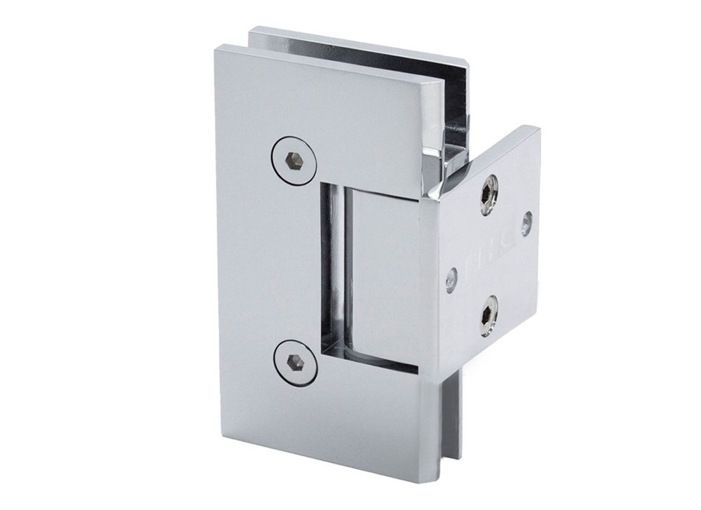 FHC Venice Pony Wall Mount Hinge, Brass Material, Polished Chrome Finish