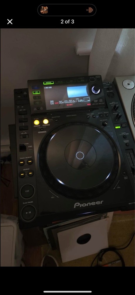 One Cdj 2000