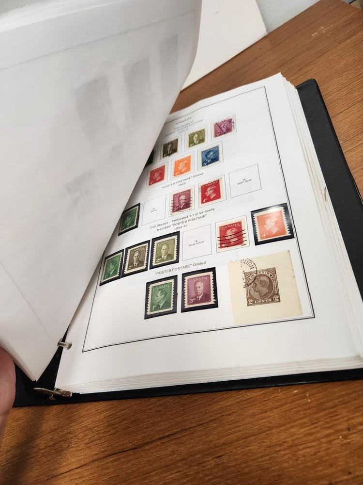 Canada Postage Stamp Lot - 1300+
