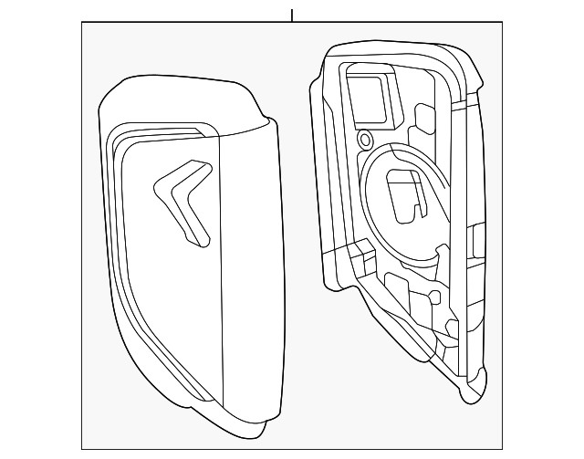 Genuine GM Transmitter 13561653