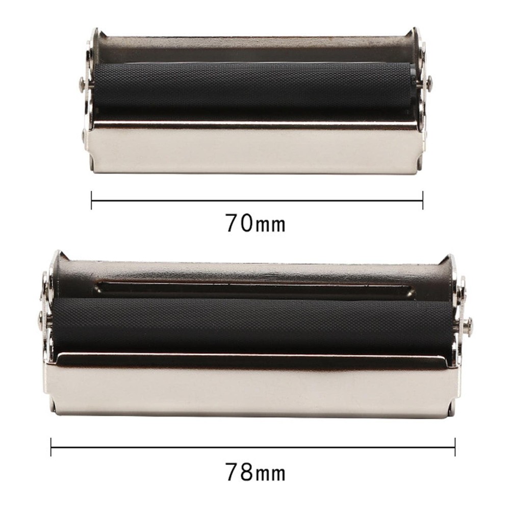 3xCompact Making Machine Device Adjustable for Hand Roller 78mm, 78mm, 3