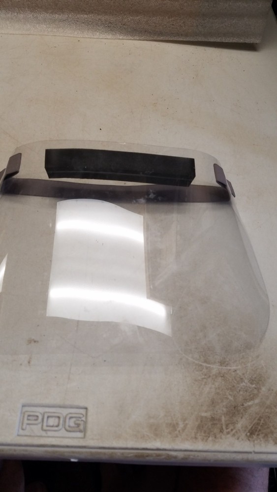 9.5 Plastic Face Shield (C)