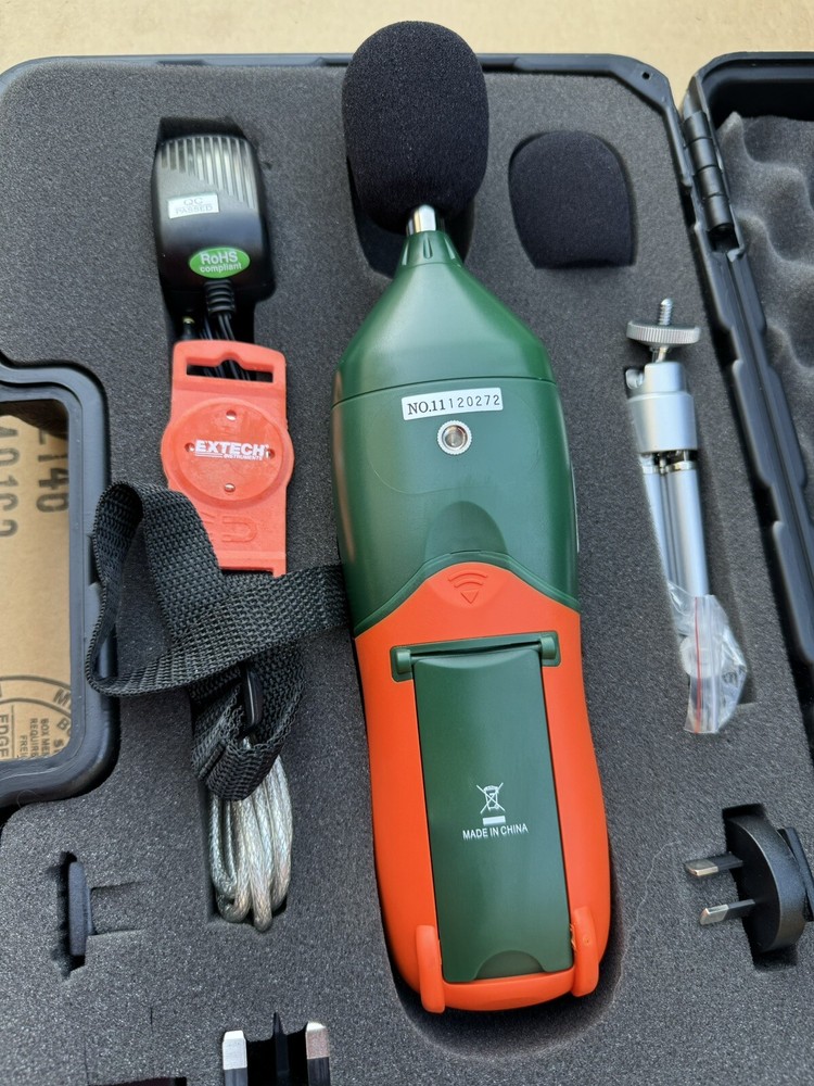 EXTECH INSTRUMENTS HD600 Data logging Sound Level Meter