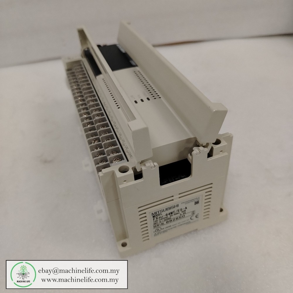 Mitsubishi FX3U-64M Programmable Controller