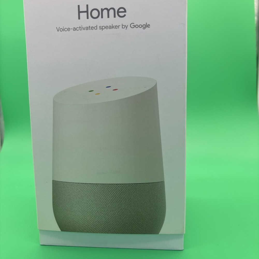 Google Home Smart Assistant - White Slate (US)