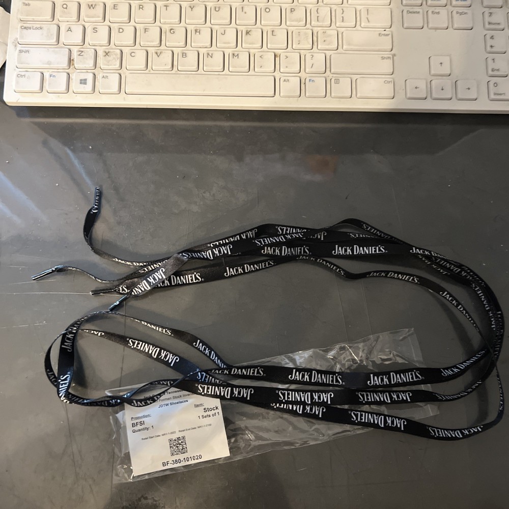 Jack Daniel Shoelaces