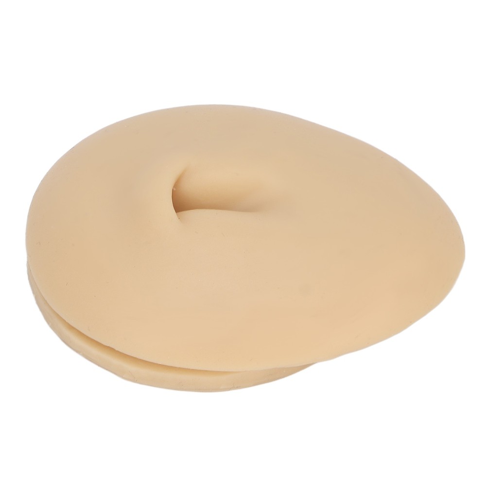 Silicone Navel Model Acupuncture Display Soft Human Belly Button Model For