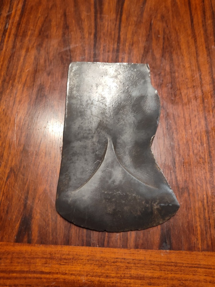 Vintage Unbranded Plumb Jersey  Phantom Bevel  Pattern Single Bit Axe Head 3.6lb