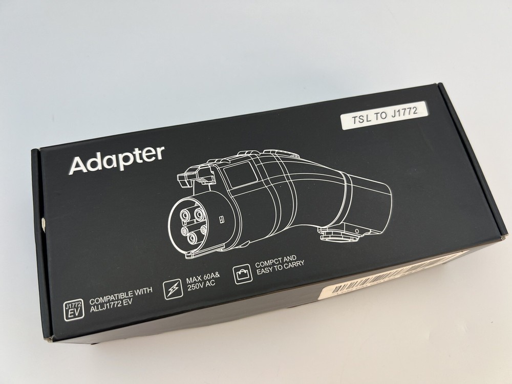 ADAPTER TSL TO J1772 Max 60A&250V AC