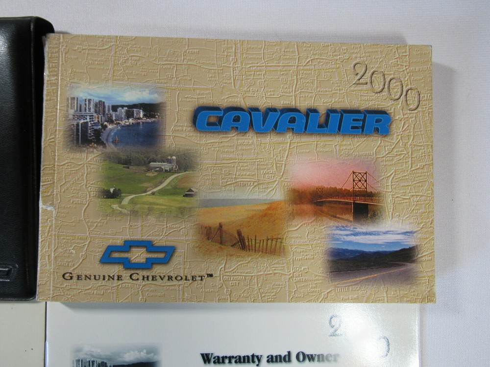 2000 Chevrolet Cavalier Owners Manual