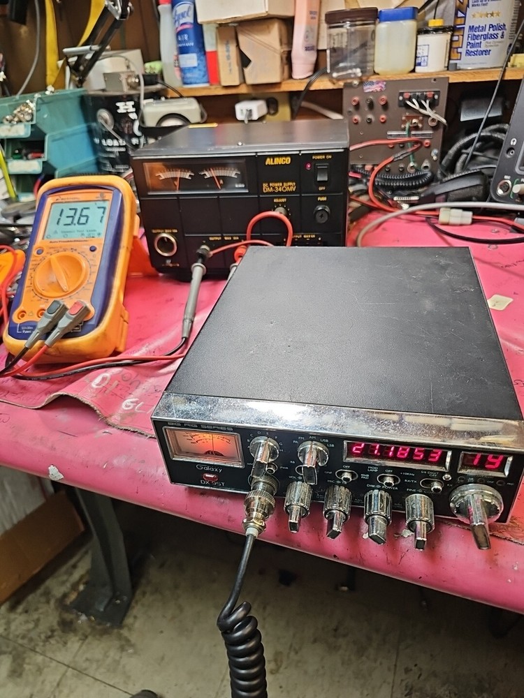 Alinco DM-340MV Adjustable Variable 30A DC Power Supply (works well)