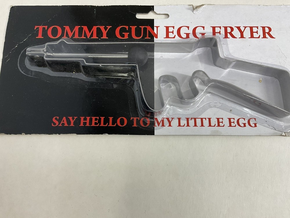 Tommy Gun Egg Fryer