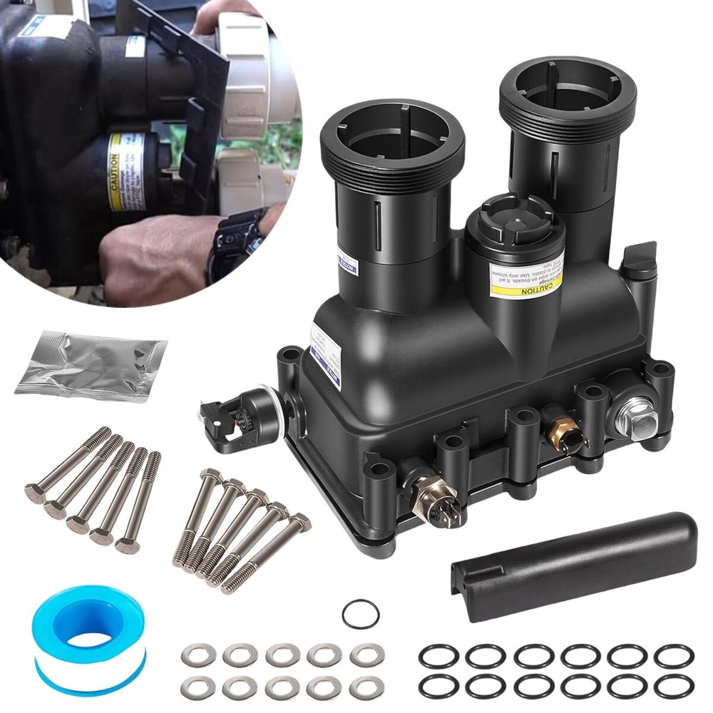 77707-0016 Manifold Replacement Kit for Pentair MasterTemp Pool and Spa Heater