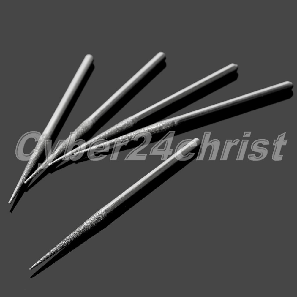 M Trigonometric Tip Drill Bits for Grinding Rotary Power Tools Diamond Coated