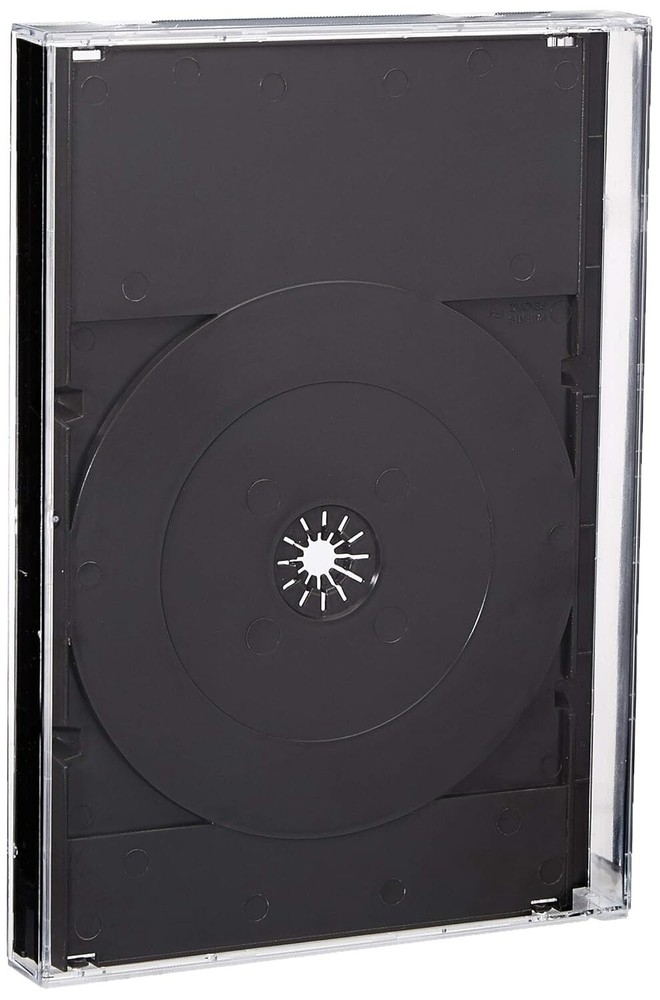 SEGA CD Mega CD Replacement CD Disc Video Game Case Holder Long Box