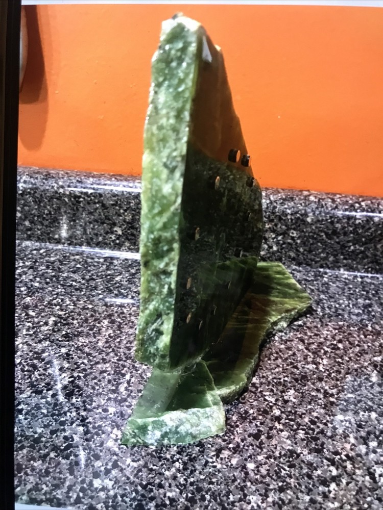 Natural Genuine Jade Slab