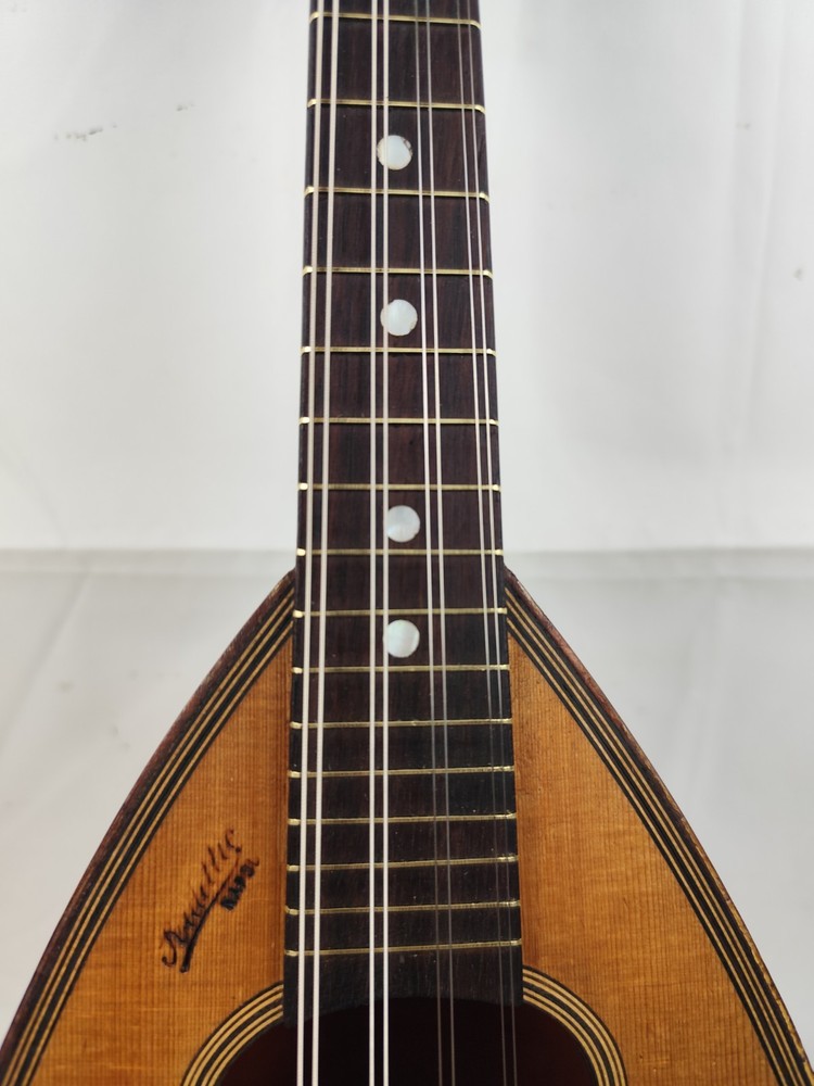Mandolin 6 String Ridellio Naples 1945 Mandolin 曼陀林 만돌린マンドリン