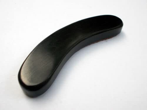 Mandolin Armrest ebony wood with U clamp hardware